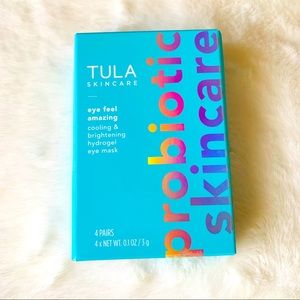 Tula eye feel amazing under-eye mask 4pc BNIBNWT